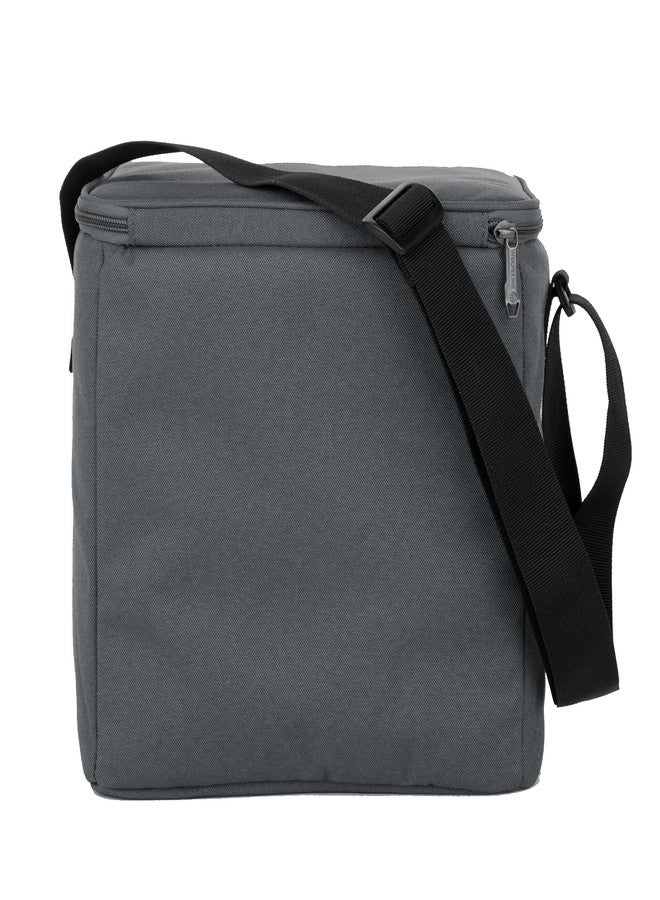 وولفرين، للجنسين - للبالغين، رمادي، حافظة طعام تتسع لـ ٢٤ علبة - Image 2