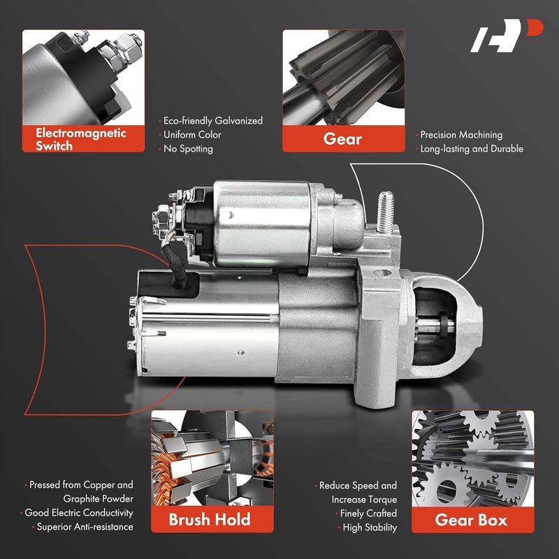 A-Premium محرك بدء تشغيل A-Premium لدودج وجيب - Image 4