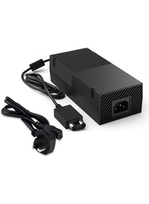وحدة تزويد الطاقة لجهاز Xbox One، شاحن بديل لكابل إمداد الطاقة لمحول التيار المتردد، كابل طاقة تيار متردد متوافق مع Microsoft Xbox One، كابل تيار متردد بجهد 100-240 فولت