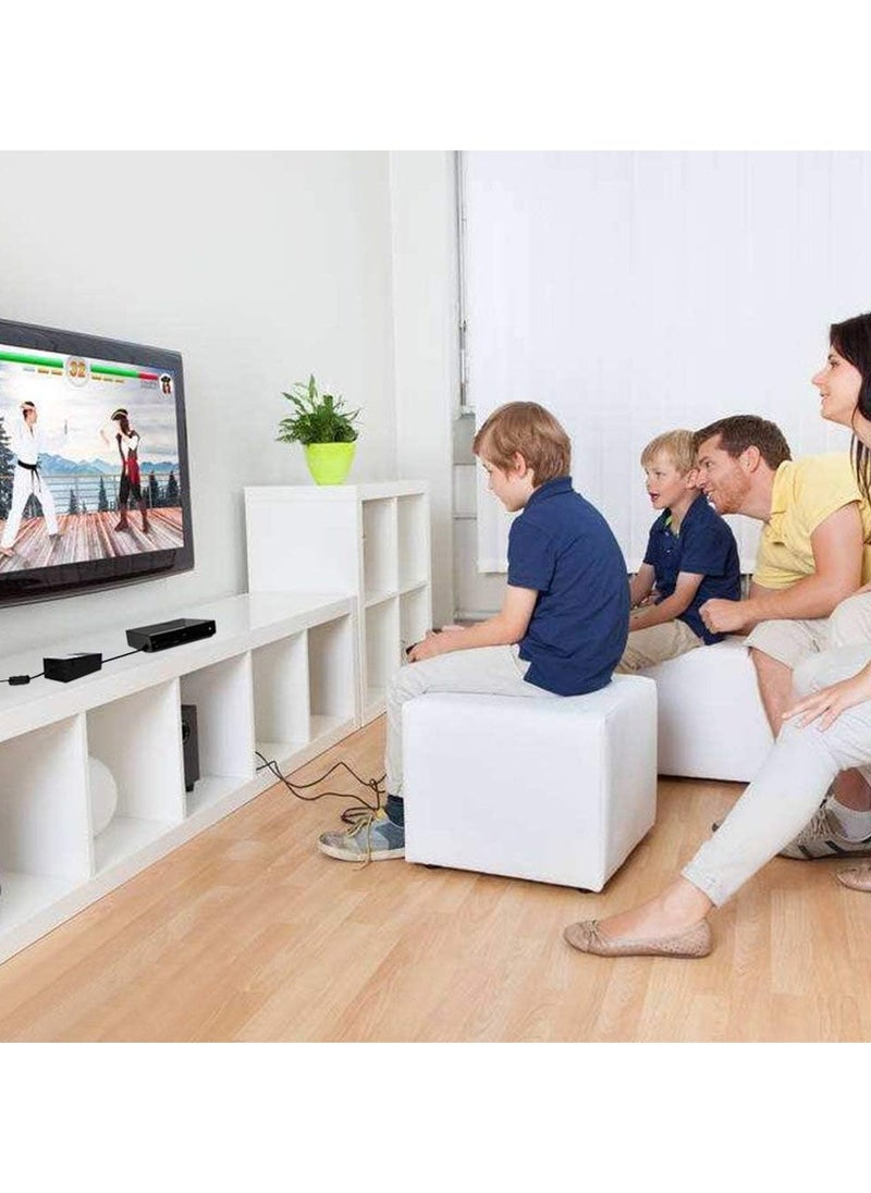 Generic - وحدة تزويد الطاقة لجهاز Xbox One، شاحن بديل لكابل إمداد الطاقة لمحول التيار المتردد، كابل طاقة تيار متردد متوافق مع Microsoft Xbox One، كابل تيار متردد بجهد 100-240 فولت - Image 1