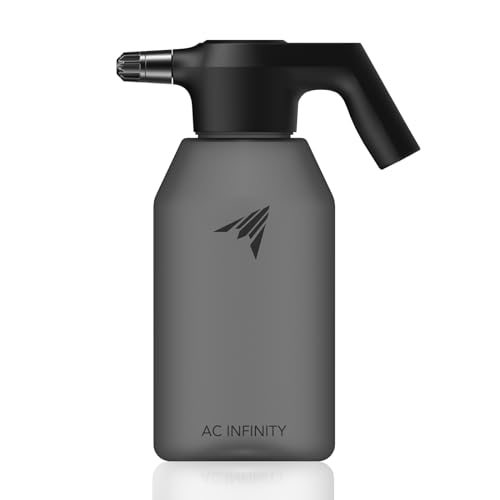 AC Infinity Automatic Sprayer, 2L Portable Electric Spray Bottle, USB Rechargeable with Adjustable Nozzle Spout for Plants Fertilizing Gardening and Cleaning (Graphite) - Image 1