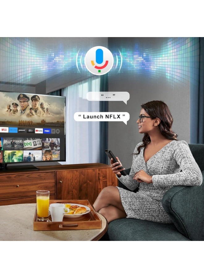 Remote House Universal-Voice-Remote-Control-for-TCL-Google-Smart-TV,Replacement Remote for TCL 4K QLED Google Smart TVs - Image 3
