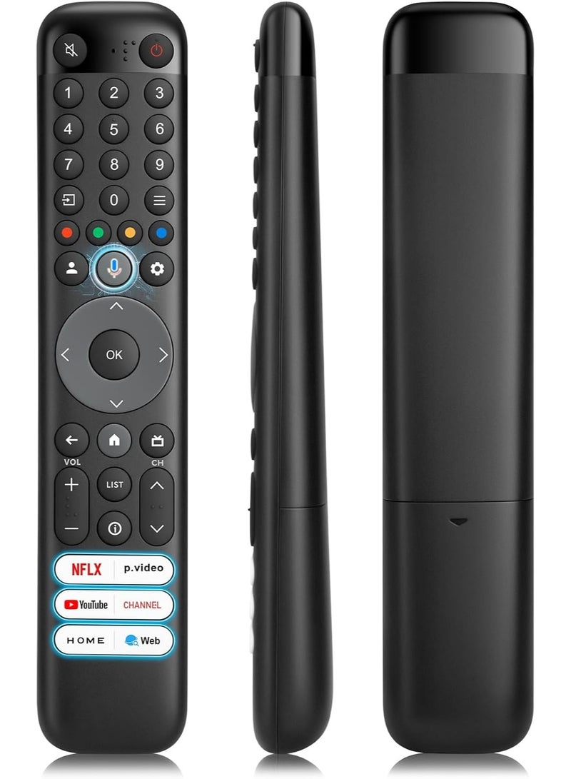 Remote House Universal-Voice-Remote-Control-for-TCL-Google-Smart-TV,Replacement Remote for TCL 4K QLED Google Smart TVs - Image 1