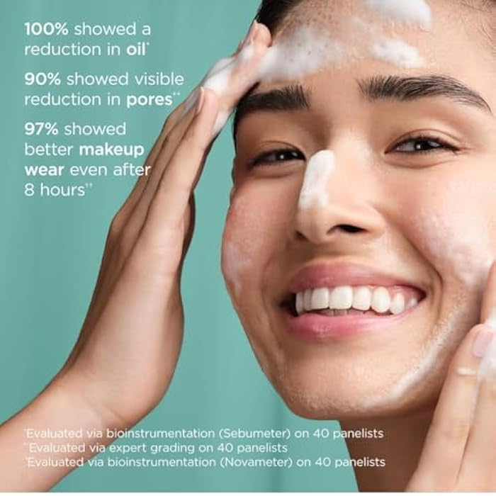 TATCHA The Matcha Cleanse, Travel-Sized | Mini Daily Clarifying Gel Cleanser - Decongests Pores and Balances Oil For Primed, Shine-Free Skin | 50 ml/ 1.7 fl. oz. - Image 4