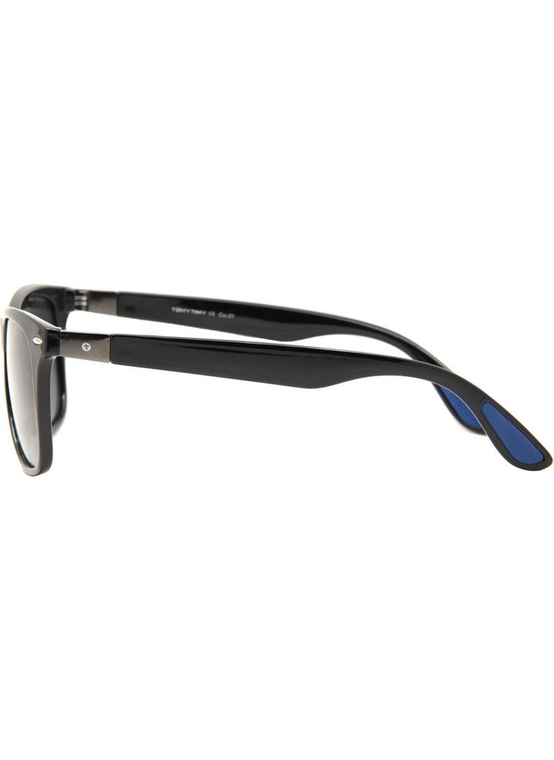 Tomy Timy TT2065 01SM 53 Polarized Unisex Sunglasses  - Image 3
