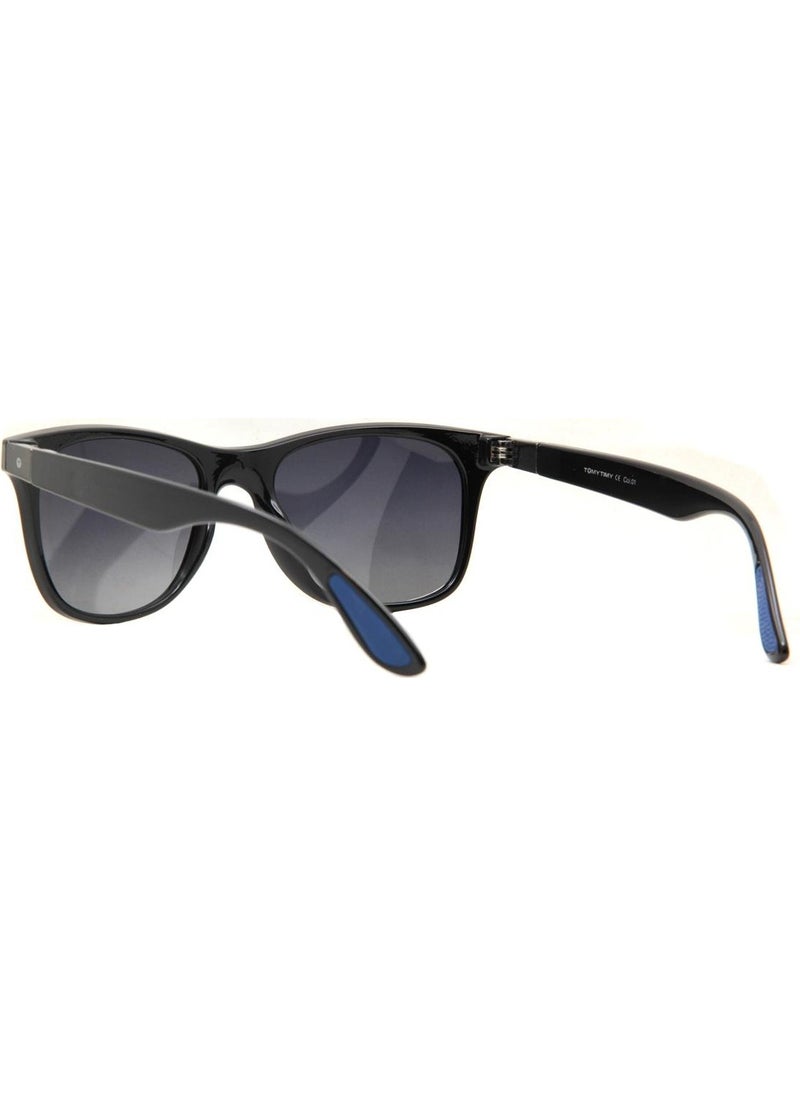 Tomy Timy TT2065 01SM 53 Polarized Unisex Sunglasses  - Image 4