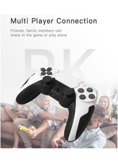 XICEN Wireless Controller Compatible with PS4/PS4 Slim/PS4 Pro, Anti-slip Bluetooth Joystick  - Image 5