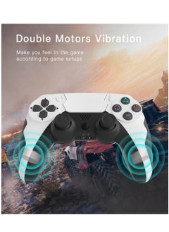 XICEN Wireless Controller Compatible with PS4/PS4 Slim/PS4 Pro, Anti-slip Bluetooth Joystick  - Image 3