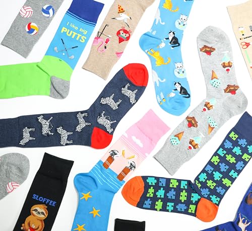 Hot Sox Men's Starry Night Sock, Fits Shoe Size 6 - 12.5 - Image 3