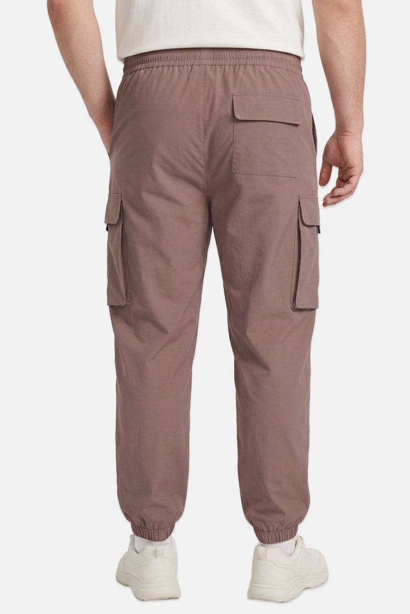 Unipro Men Sportswear Fit Training Track Pants, Brown - Image 4