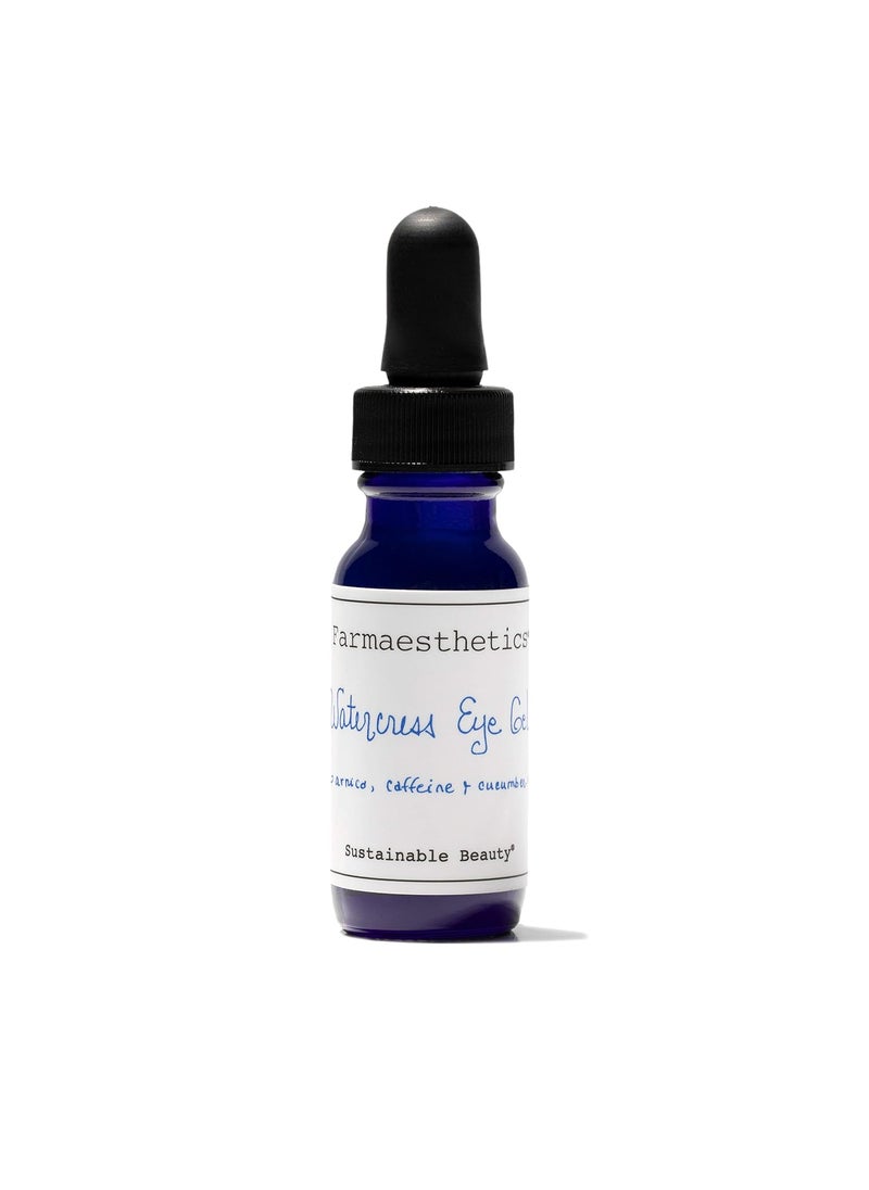 Farmaesthetics - Farmaesthetics Watercress Eye Gel 50 fl oz  Ethically Sourced Sustainable Beauty  Clean All Natural Small Batch Skincare - Image 1