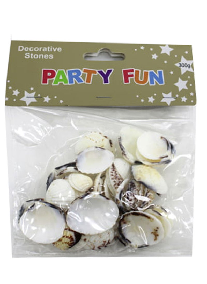 PARTY FUN زينة الصدف - 100 جرام في عبوة متعددة الألوان  - Image 2