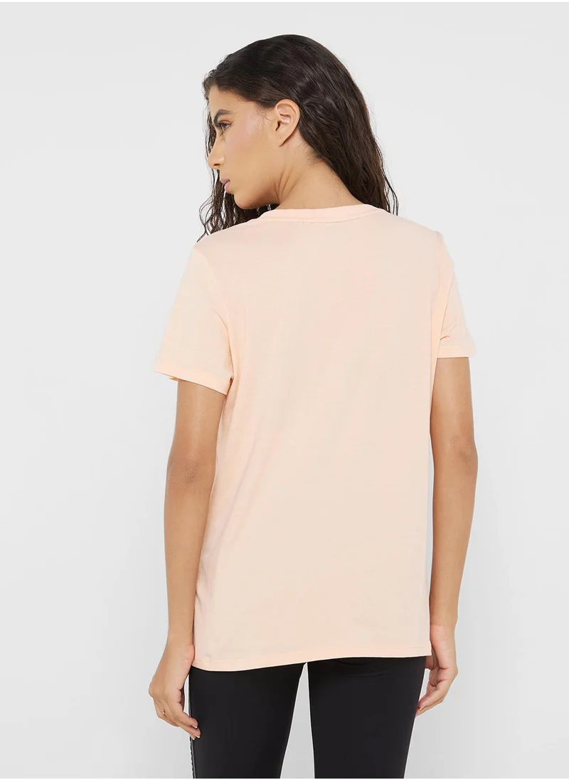 دي كاي أن واي سبورت Crew Neck T-Shirt