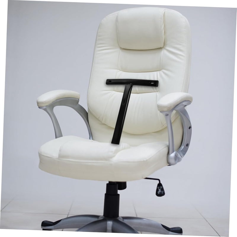 VOSAREA 1pcs Shaped Back Support Rod for Office Chairs Easy Installation Heavy-Duty Enhances Reclining Comfort Suitable for Gaming and Swivel Chairs Black - Image 5