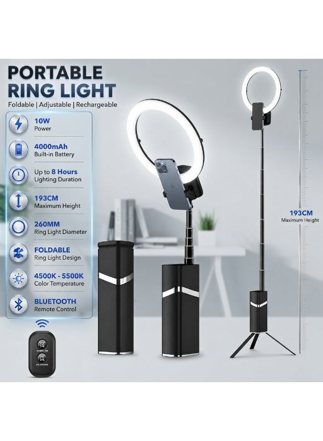 epicarma Epicarma Portable Ring Light With Tripod Stand ZD3CF6DF6CEF3AE9078BBZ