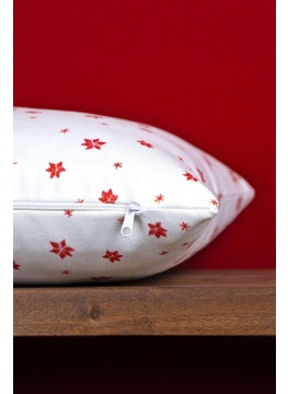 Cango Home Double Sided 35X50 Red Deer Christmas Themed Digital Printed Throw Pillow Cover -CGH1358-3550  - Image 4