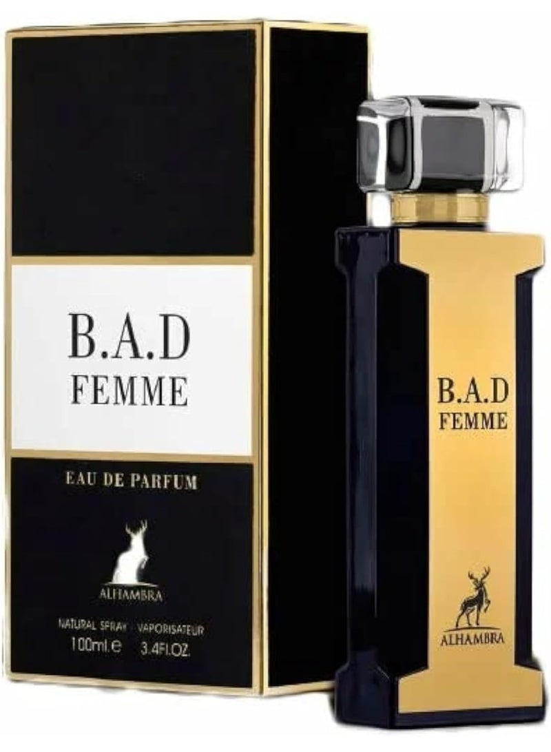 ميزون الهمبرا عطر بي.إيه.دي.دي فام أو دو بارفان للنساء 100 مل - Image 1