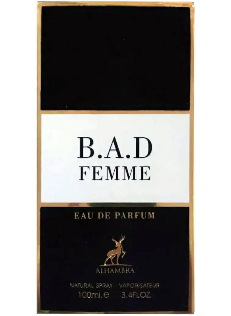 ميزون الهمبرا عطر بي.إيه.دي.دي فام أو دو بارفان للنساء 100 مل - Image 2