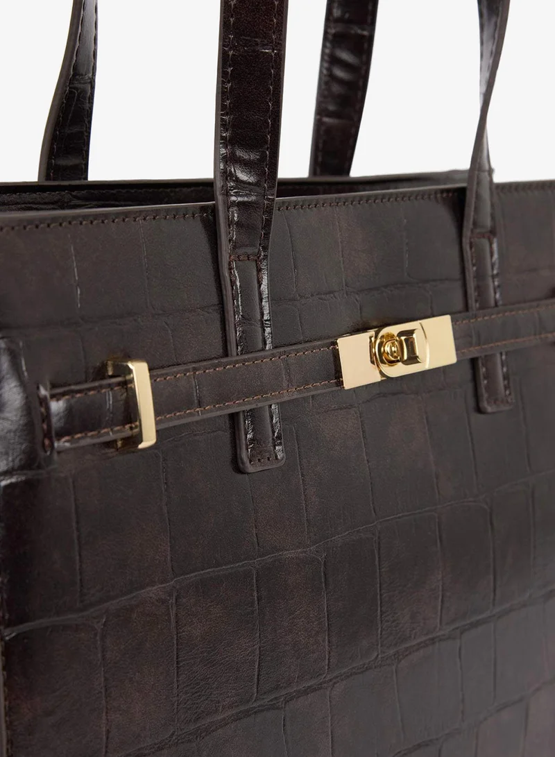 Defacto  Faux Leather Crossbody Bag for Women | Best Price UAE