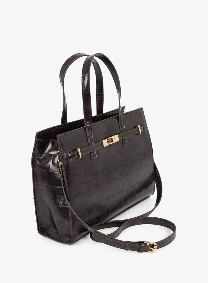 Defacto  Faux Leather Crossbody Bag for Women | Best Price UAE