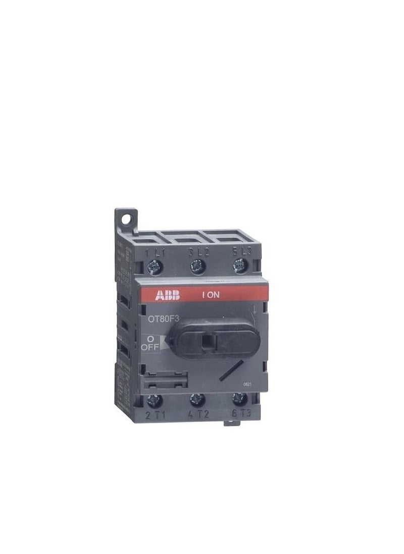 ABB - Abb Switch Disconnector OT80F3 - Image 1