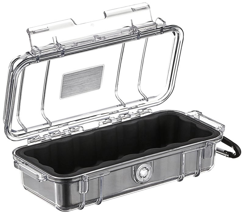 Pelican 1030 Micro Case (Black/Clear) - Image 3