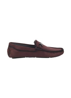 Mochi Genx Men's Brown Casual Comfort Metal Trim Stylish Loafers UK/7 EU/41 (71-8513)  - Image 2