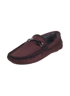 Mochi Genx Men's Brown Casual Comfort Metal Trim Stylish Loafers UK/7 EU/41 (71-8513)  - Image 1
