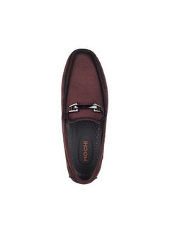 Mochi Genx Men's Brown Casual Comfort Metal Trim Stylish Loafers UK/7 EU/41 (71-8513)  - Image 5