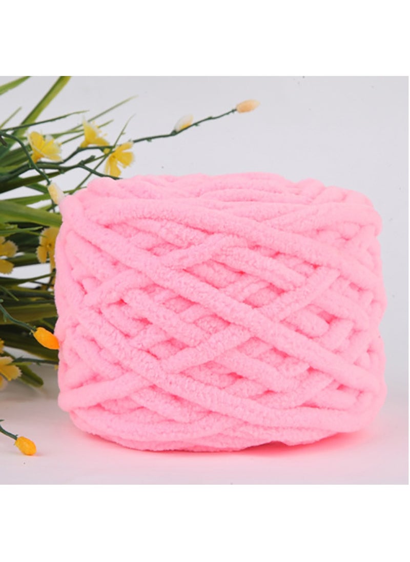 2-Piece Knitting Wool Yarn,Knitting Yarn Coarse Yarn for Crochet, Soft Chunky Yarn for Projects Making Plush Balls Handmade Bags Sweaters Shoes Hats Blankets Scarves Pink - pzsku/ZD3CFCD1668F23F286620Z/45/_/1712124986/90ccca81-f153-40f4-849e-735af3b919d8