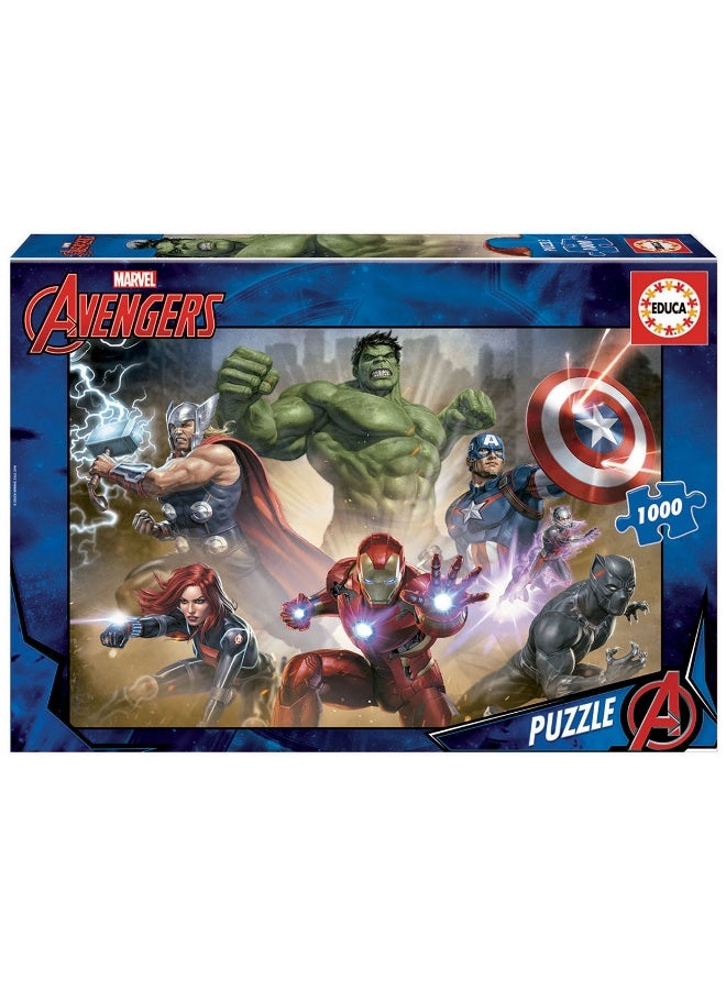 EDUCA 1000 The Avengers  - Image 1