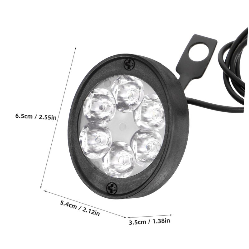مصباح الضباب LED للدراجات النارية ومصباح العمل لتعزيز الرؤية وسهولة التركيب - Image 3