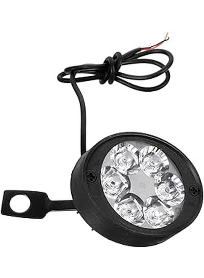 مصباح الضباب LED للدراجات النارية ومصباح العمل لتعزيز الرؤية وسهولة التركيب - Image 1