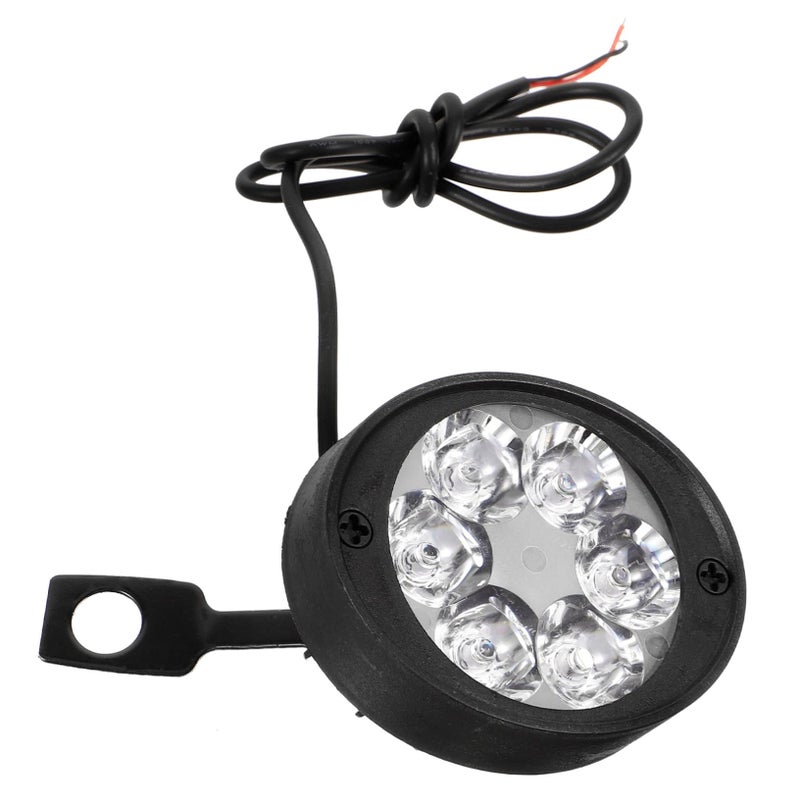 مصباح الضباب LED للدراجات النارية ومصباح العمل لتعزيز الرؤية وسهولة التركيب - Image 2
