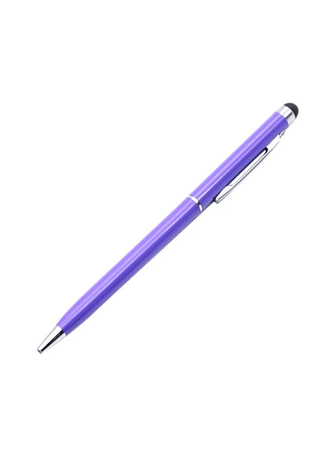 NIBEMINENT 2-Piece Touch Capacitive Ballpoint Pen Set Purple