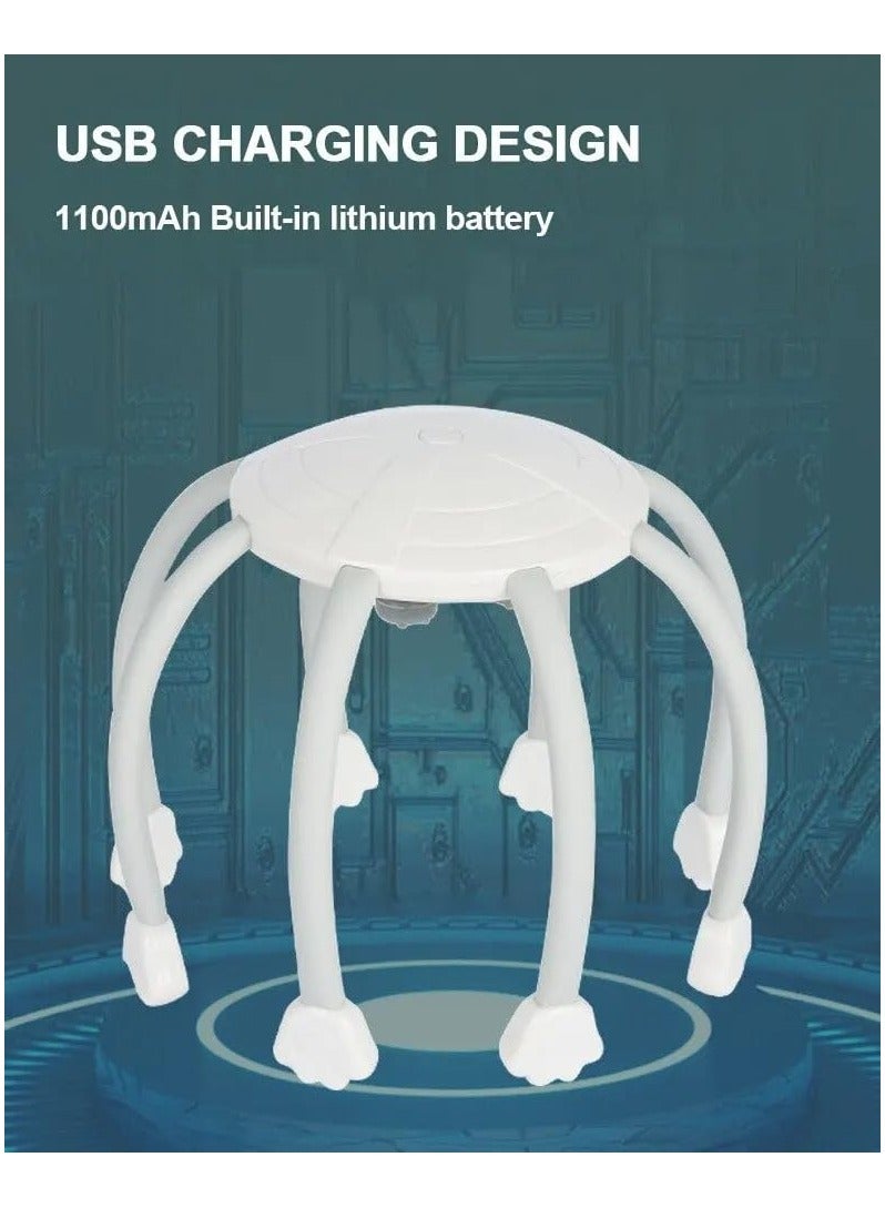 Yameem Electric Head Scalp Massager, Relaxation Head Massager, Handheld Multi-Modes Vibration Head Massager - Image 4