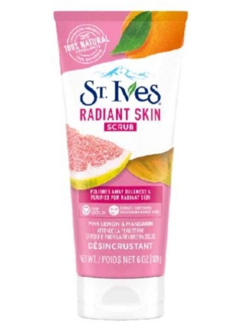 Radiant Skin Scrub Pink Lemon And Tangerine 150ml