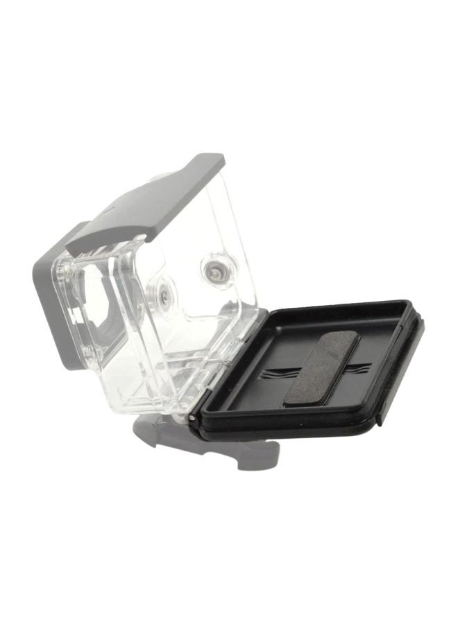 NIBEMINENT 2-In-1 Waterproof Skeleton Backdoor Case Cover For GoPro Hero3+/4 Black  - Image 3