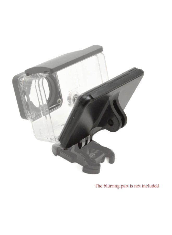 NIBEMINENT 2-In-1 Waterproof Skeleton Backdoor Case Cover For GoPro Hero3+/4 Black  - Image 4
