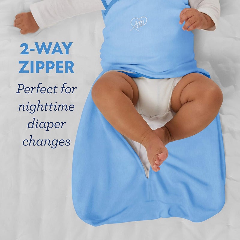 SwaddleMe Arms Free Convertible Swaddle - Pink Giraffes - Image 5