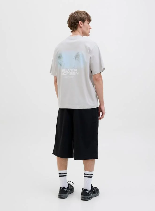 JACK & JONES Jack & Jones Graphic Print Short Sleeve T-Shirt