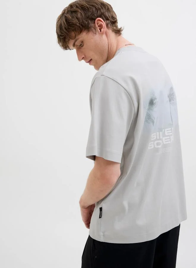 JACK & JONES Jack & Jones Graphic Print Short Sleeve T-Shirt