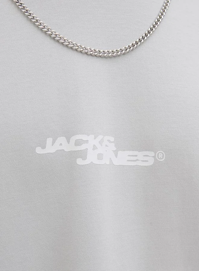 JACK & JONES Jack & Jones Graphic Print Short Sleeve T-Shirt