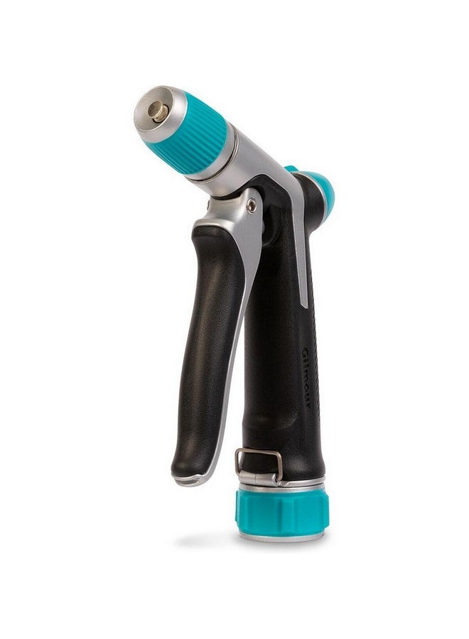 Gilmour Swivel Connect Heavy Duty Front Trigger Garden Hose Nozzle with Adjustable Spray Pattern Multicolour 21 x 12.1 x 2.9 cm 825602-1001 - Image 2