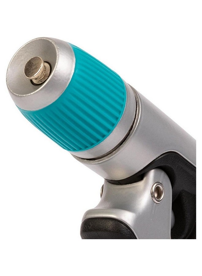 Gilmour Swivel Connect Heavy Duty Front Trigger Garden Hose Nozzle with Adjustable Spray Pattern Multicolour 21 x 12.1 x 2.9 cm 825602-1001 - Image 4