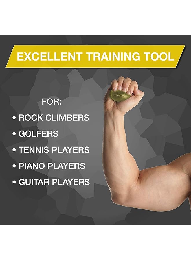 TheraBand Hand Exercisers 2 Inch Diameter Yellow - Image 4