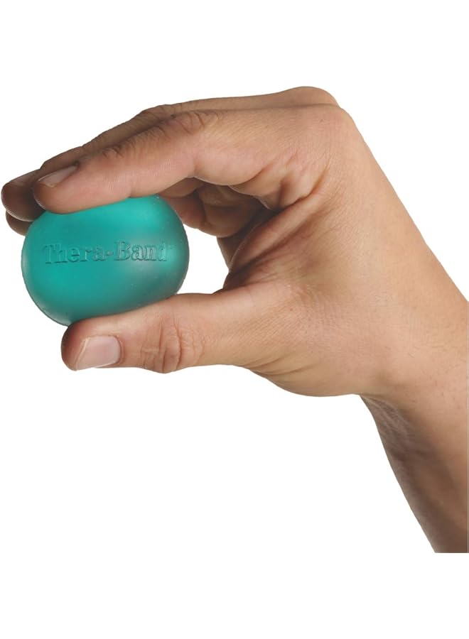 TheraBand Hand Exercisers 2 Inch Diameter Yellow - Image 2