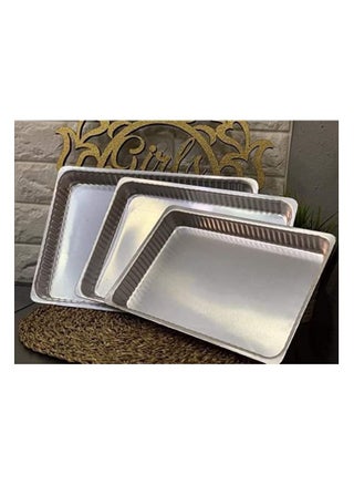 طقم صوانى بسبوسة مربعة فضى كلاسيك عبور اكتوبر 159514 - pzsku/ZD3D04BF95F1AECA2D4E0Z/45/_/1661241104/b86a2415-396e-434a-8ea0-18c3319b8052