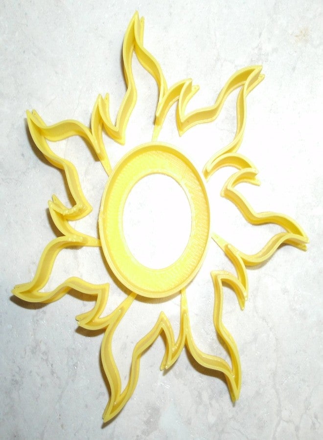 YNGLLC INSPIRED BY TANGLED SUN SYMBOL FROM RAPUNZEL COOKIE CUTTER BAKING TOOL USA PR598 - Image 4