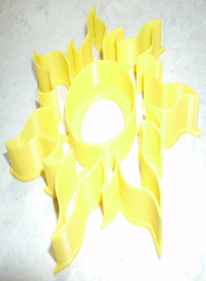 YNGLLC INSPIRED BY TANGLED SUN SYMBOL FROM RAPUNZEL COOKIE CUTTER BAKING TOOL USA PR598 - Image 5